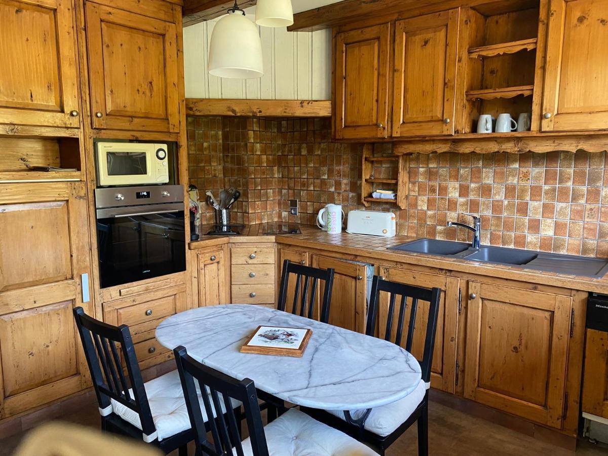 Appartement 103M2 Pres De Megeve, 2 Chambres, Grand Garage, Tennis En Ete Demi-Quartier Ngoại thất bức ảnh