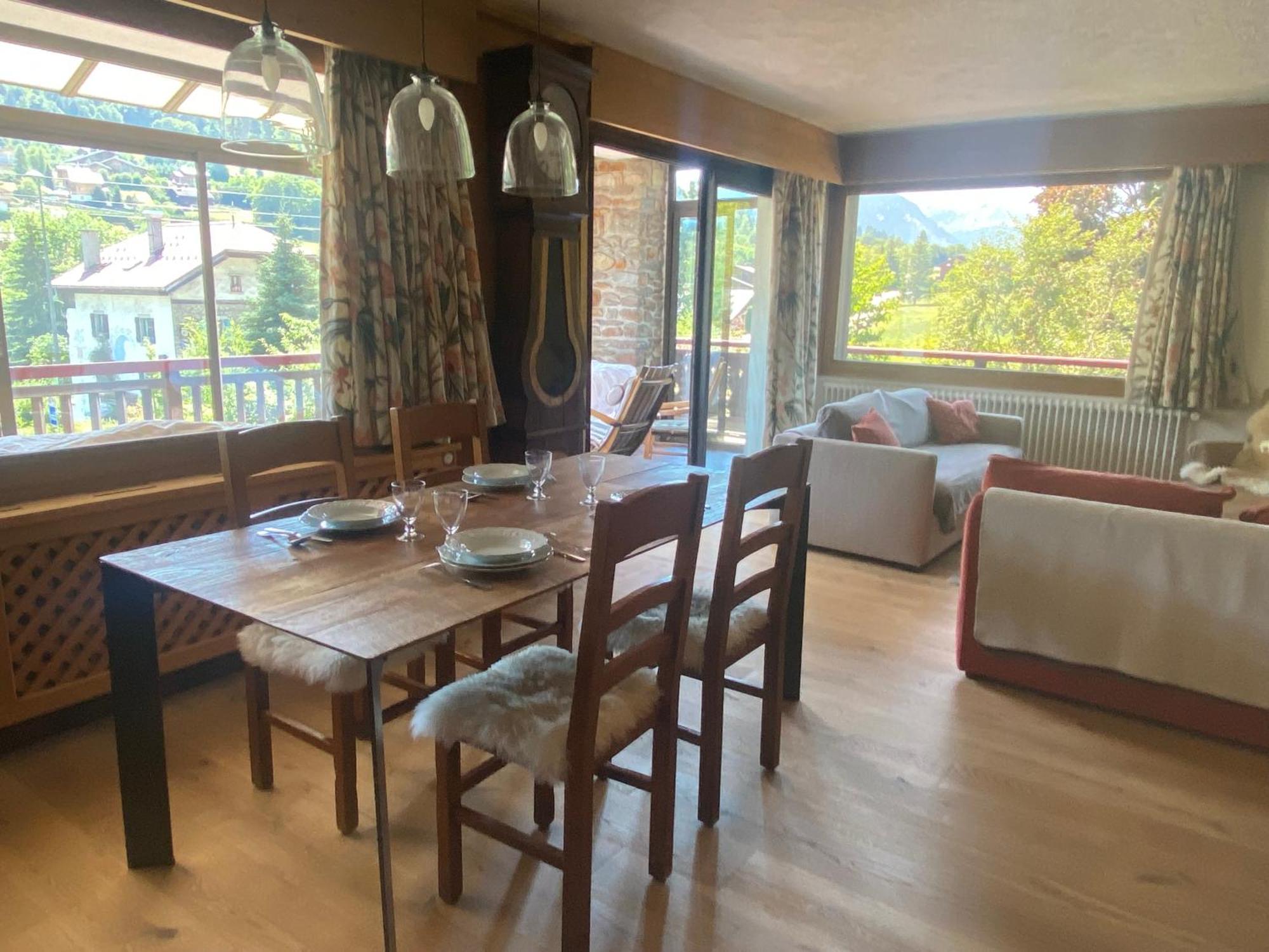 Appartement 103M2 Pres De Megeve, 2 Chambres, Grand Garage, Tennis En Ete Demi-Quartier Ngoại thất bức ảnh
