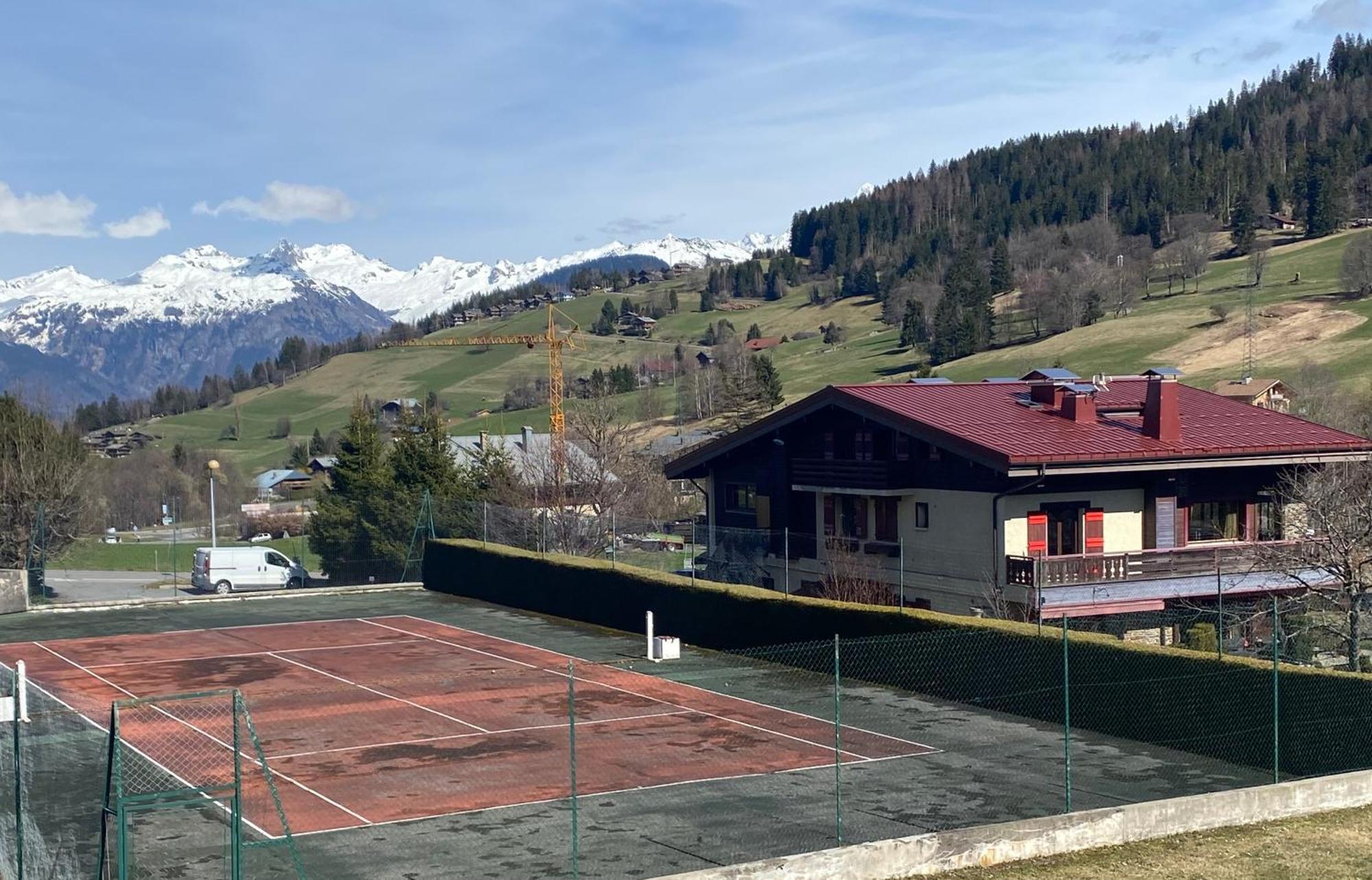 Appartement 103M2 Pres De Megeve, 2 Chambres, Grand Garage, Tennis En Ete Demi-Quartier Ngoại thất bức ảnh