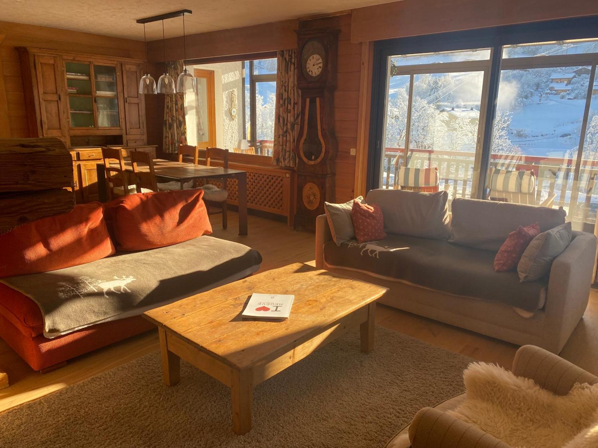 Appartement 103M2 Pres De Megeve, 2 Chambres, Grand Garage, Tennis En Ete Demi-Quartier Ngoại thất bức ảnh