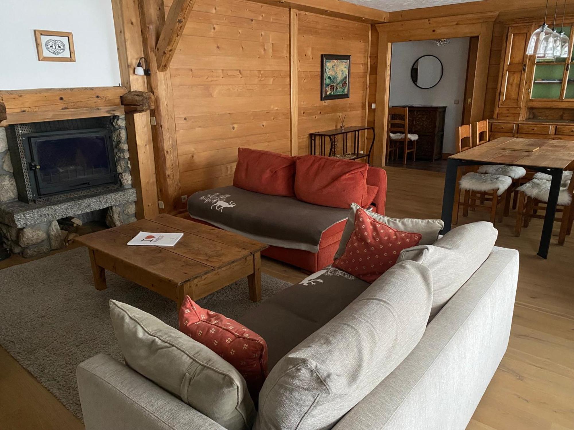 Appartement 103M2 Pres De Megeve, 2 Chambres, Grand Garage, Tennis En Ete Demi-Quartier Ngoại thất bức ảnh