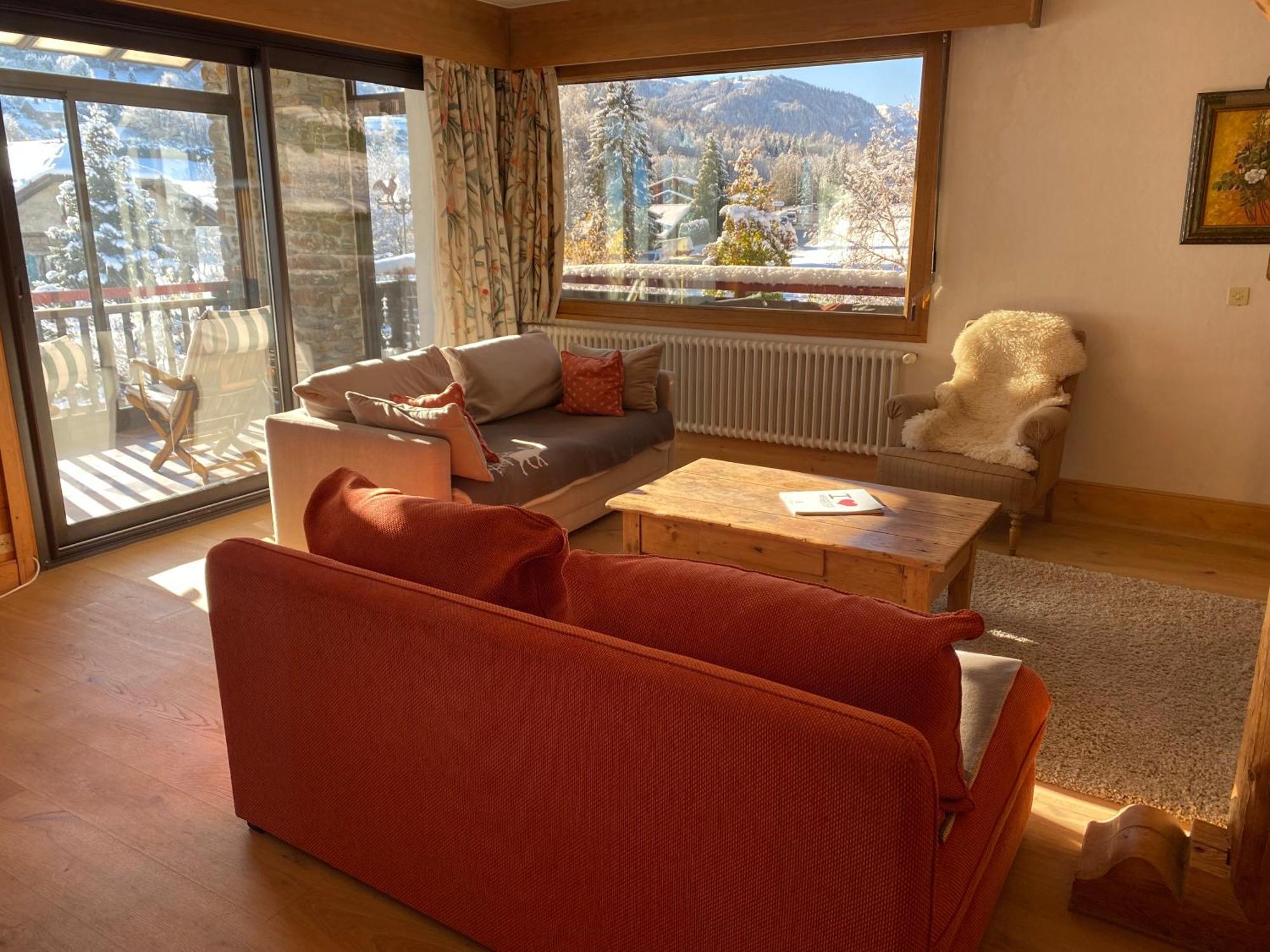 Appartement 103M2 Pres De Megeve, 2 Chambres, Grand Garage, Tennis En Ete Demi-Quartier Ngoại thất bức ảnh