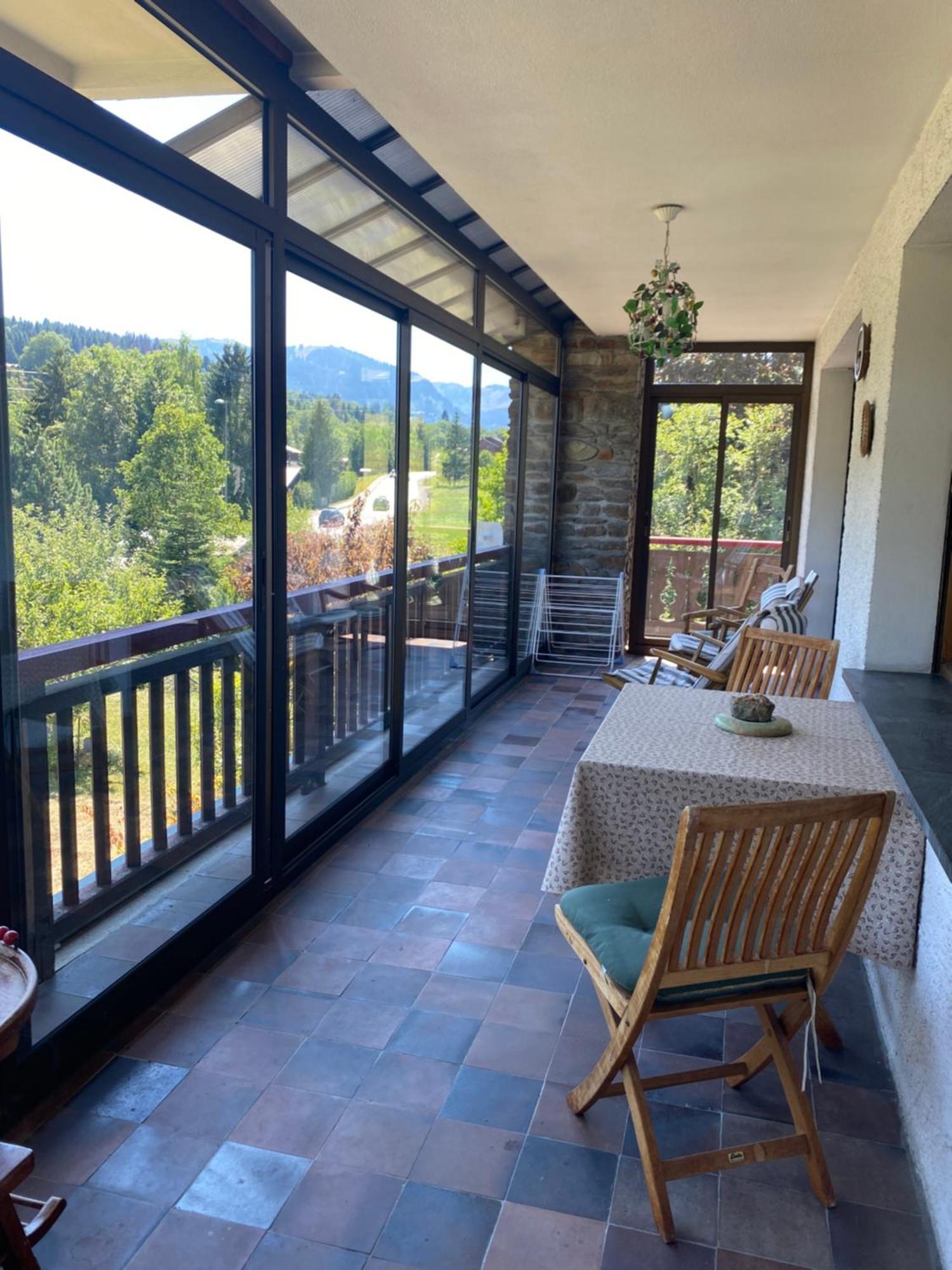 Appartement 103M2 Pres De Megeve, 2 Chambres, Grand Garage, Tennis En Ete Demi-Quartier Ngoại thất bức ảnh
