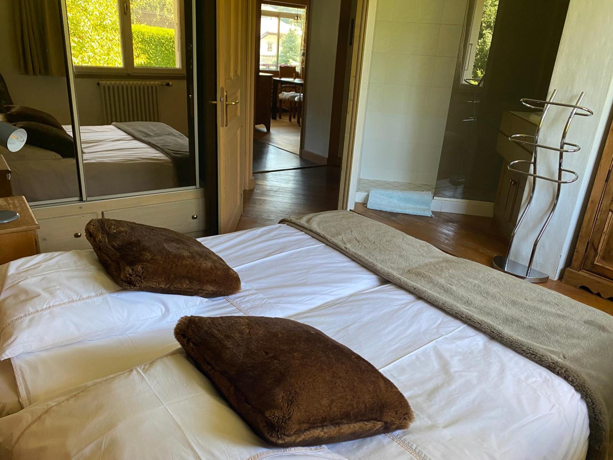 Appartement 103M2 Pres De Megeve, 2 Chambres, Grand Garage, Tennis En Ete Demi-Quartier Ngoại thất bức ảnh