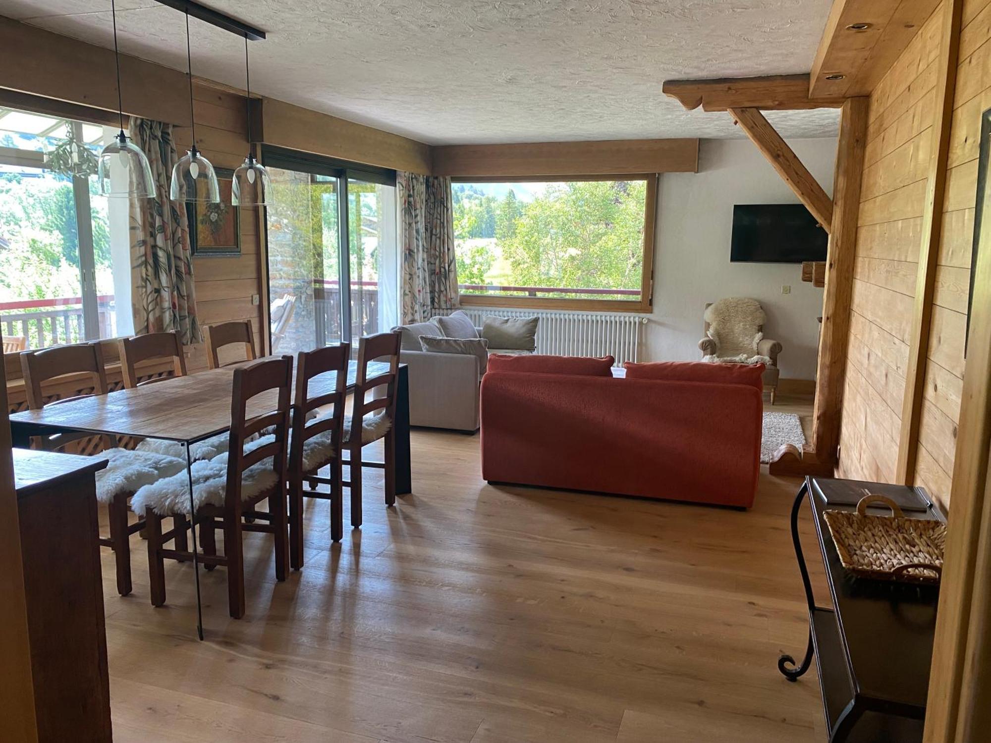 Appartement 103M2 Pres De Megeve, 2 Chambres, Grand Garage, Tennis En Ete Demi-Quartier Ngoại thất bức ảnh